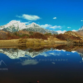 3 days mardi himal trek from pokhara